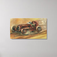 Le Mans Racecar by Ethan Harper