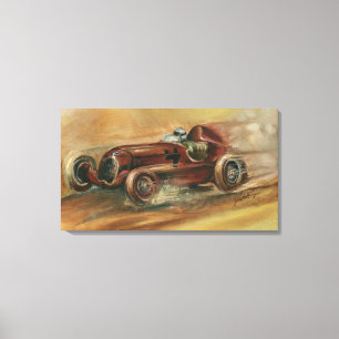 Le Mans Racecar by Ethan Harper Canvas Print