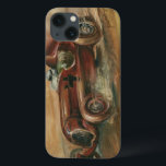 Le Mans Racecar by Ethan Harper iPhone 13 Case<br><div class="desc">Test your endurance with this painting of a racecar participating in the Le Mans sports race. An Ethan Harper original,  you can practically feel the wind jostle your clothes as the race races by. Fans of auto racing should buy a copy today!</div>