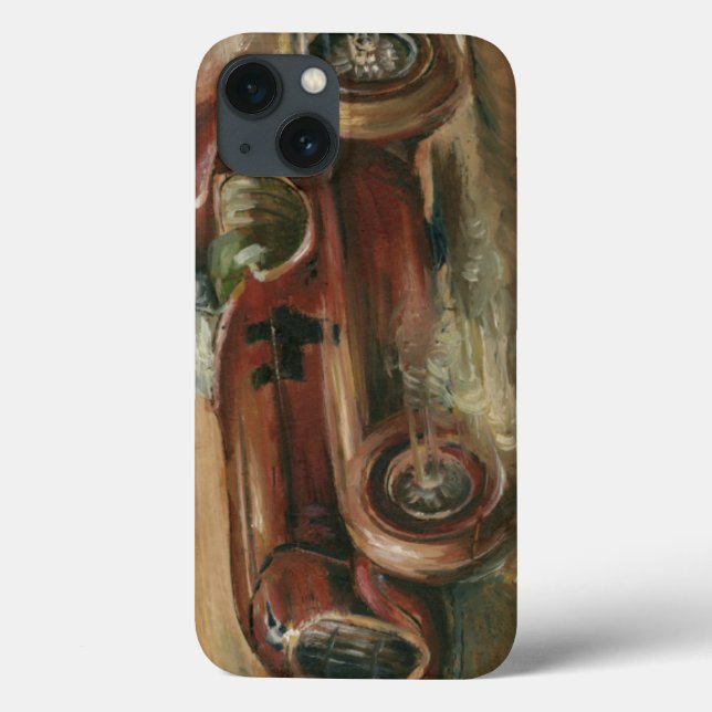 Le Mans Racecar by Ethan Harper Case-Mate iPhone Case (Back)