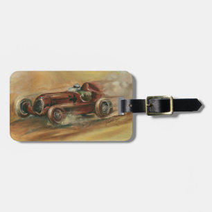 Le Mans Racecar by Ethan Harper Luggage Tag