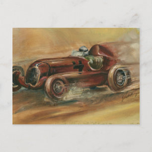 Le Mans Racecar by Ethan Harper Postcard