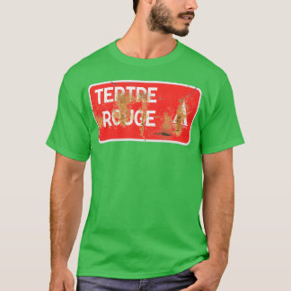 Le Mans Tertre Rouge Rusty Campsite Sign T-Shirt