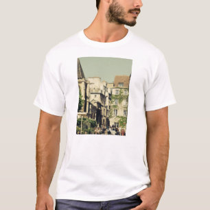 Le Marais in Paris, France, Idyllic Architecture T-Shirt