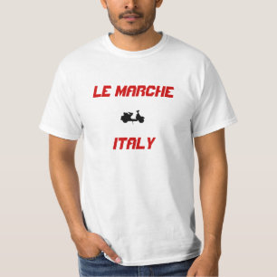 Le Marche, Italy Scooter T-Shirt