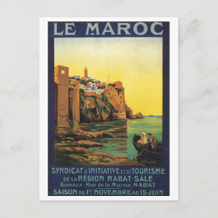 Le Maroc Postcard
