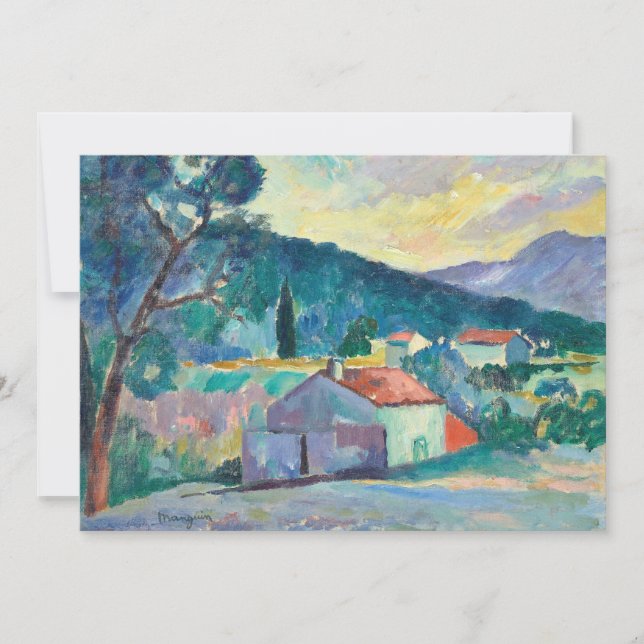 Le Mas à Saint-Tropez | Henri Manguin (Front)