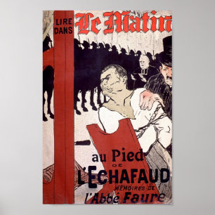 Le Matin Toulouse Lautrec 1893 Poster