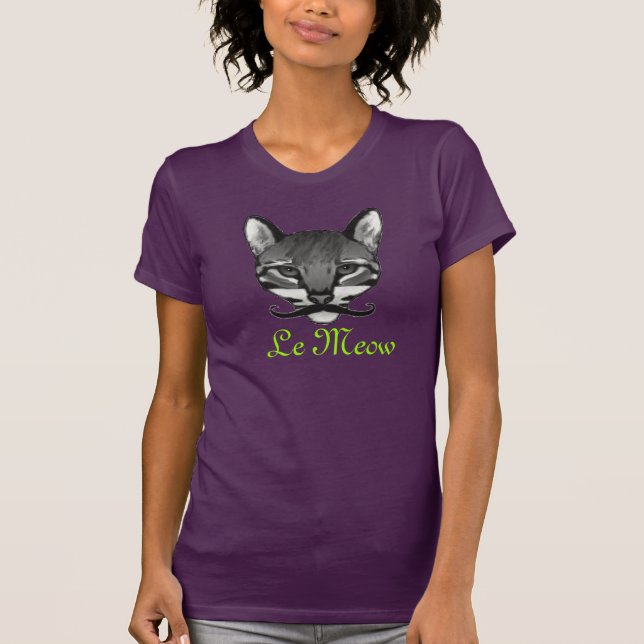 Le meow T-Shirt (Front)