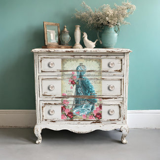 Le Moniteur de le Mode French Fashion Decoupage Tissue Paper