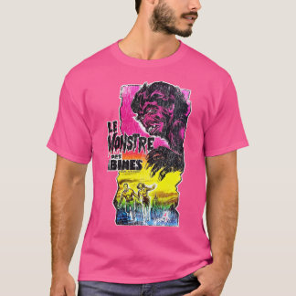 Le Monstre Des Abimes Monster on the Campus T-Shirt