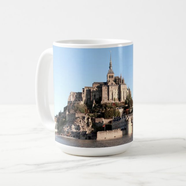 Le Mont-Saint-Michel Coffee Mug (Front Left)