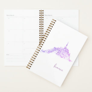 Le Mont Saint Michel France Architecture Planner