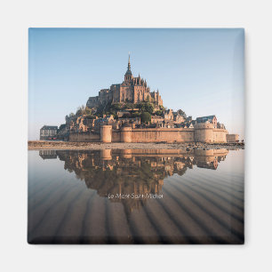Le Mont-Saint-Michel in Normandy, France Magnet