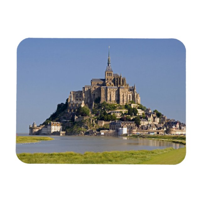 Le Mont Saint Michel in the region of Magnet (Horizontal)