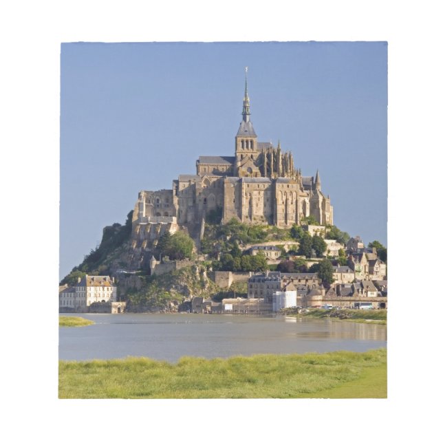 Le Mont Saint Michel in the region of Notepad (Front)