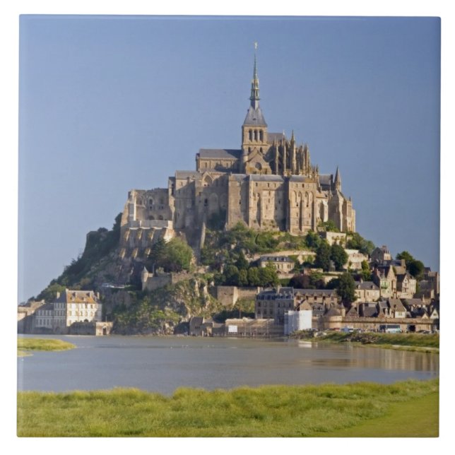 Le Mont Saint Michel in the region of Tile (Front)