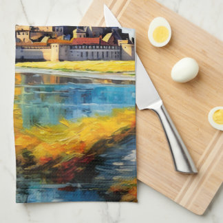 Le Mont-Saint Michel Kitchen Towels
