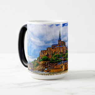 Le Mont Saint Michel Magic Mug