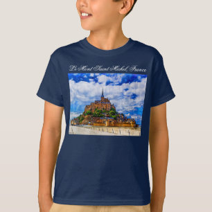 Le Mont Saint Michel T-Shirt