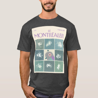 LE MONTREALER quot Pigeon Head quot 2 T-Shirt