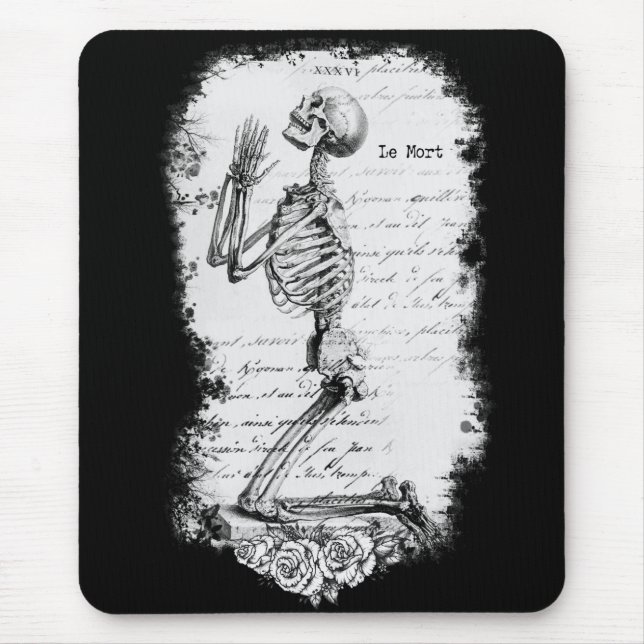 Le Mort Mouse Mat (Front)