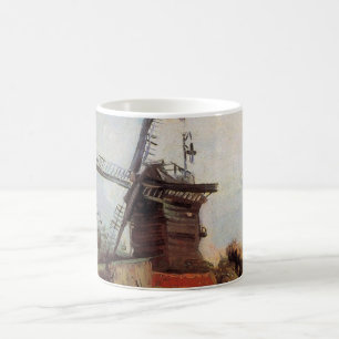 Le Moulin de Blute Fin by Vincent van Gogh Coffee Mug