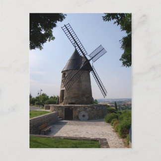 Le Moulin de Cugarel, Castelnaudary Postcard