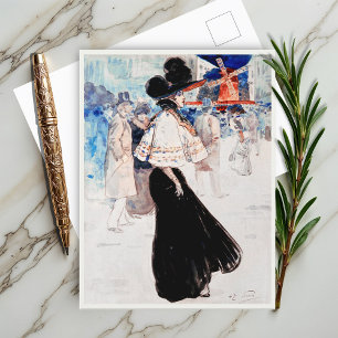 Le Moulin de la Galette by Henry Somm Postcard