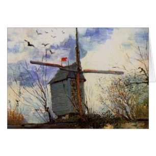 Le Moulin de la Galette by Vincent van Gogh