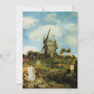 Le Moulin de la Galette by Vincent van Gogh