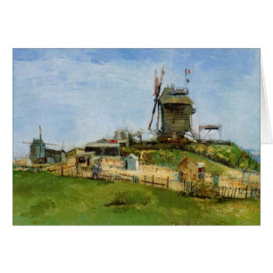 Le Moulin de la Galette by Vincent van Gogh