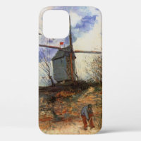 Le Moulin de la Galette by Vincent van Gogh