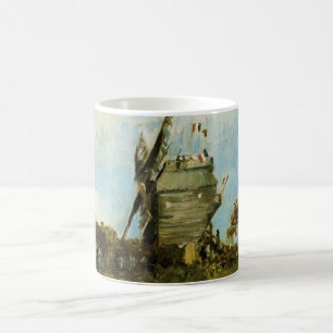 Le Moulin de la Galette by Vincent van Gogh Coffee Mug