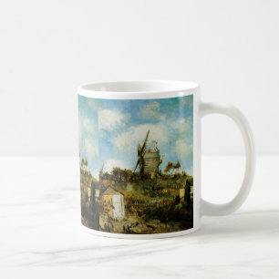 Le Moulin de la Galette by Vincent van Gogh Coffee Mug