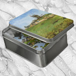 Le Moulin de la Galette by Vincent van Gogh Jigsaw Puzzle<br><div class="desc">Le Moulin de la Galette by Vincent van Gogh is a vintage fine art post impressionism architectural painting featuring landscape of a farm with a windmill on a hilltop in Montmartre, France. About the artist: Vincent Willem van Gogh was a Post Impressionist painter whose work was most notable for its...</div>