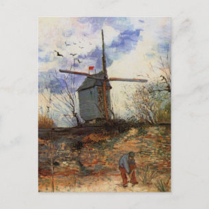 Le Moulin de la Galette by Vincent van Gogh Postcard