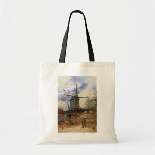 Le Moulin de la Galette by Vincent van Gogh Tote Bag