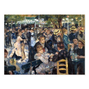 Le Moulin de la Galette Renoir Photo Print