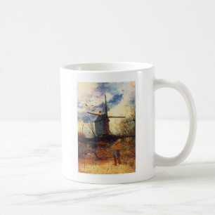 Le Moulin de la Galette Van Gogh Coffee Mug