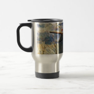 Le Moulin de la Galette Van Gogh Travel Mug