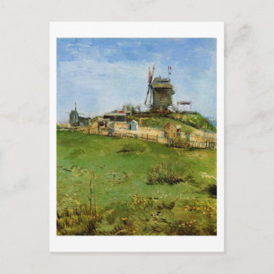 Le Moulin de la Galette, Vincent van Gogh Postcard
