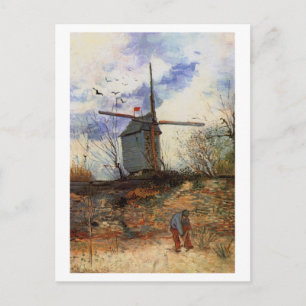 Le Moulin de la Galette, Vincent van Gogh Postcard