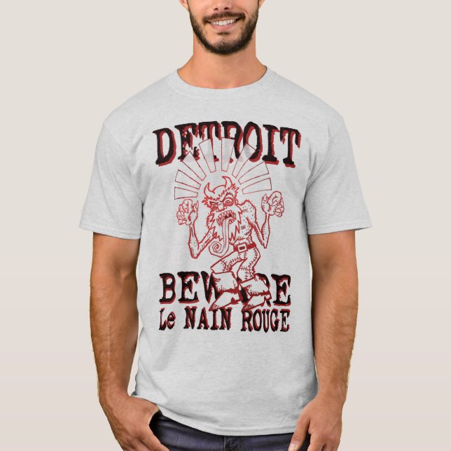 Le Nain Rouge Tshirt (Front)
