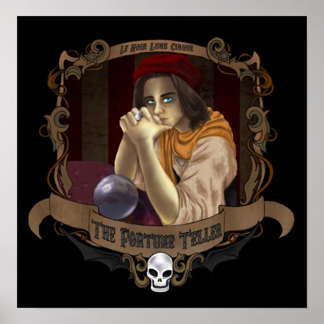 Le Noir Lune Cirque - The Fortune Teller Poster (Front)