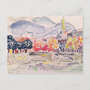 Le Paillon, Nice, 1921 Postcard