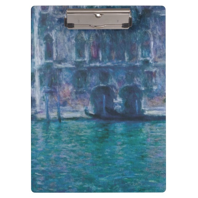 Le palais da Mula Claude Monet     Clipboard (Front)