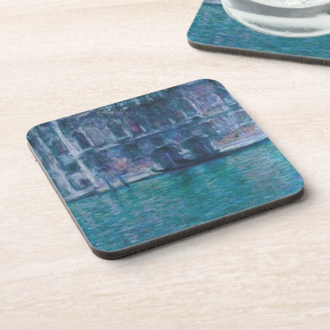 Le palais da Mula Claude Monet   Coaster (Left Side)