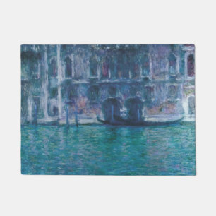 Le palais da Mula Claude Monet Doormat