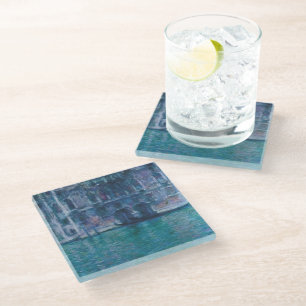 Le palais da Mula Claude Monet Glass Coaster